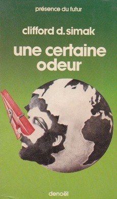 Une certaine odeur - couverture livre occasion