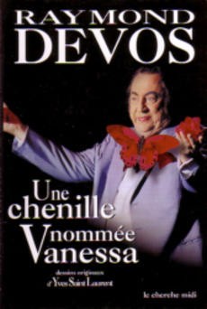 Une chenille nommée Vanessa - couverture livre occasion