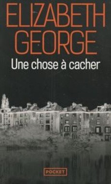 Une chose à cacher - couverture livre occasion