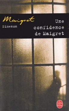 Une confidence de Maigret - couverture livre occasion