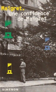 Une confidence de Maigret - couverture livre occasion