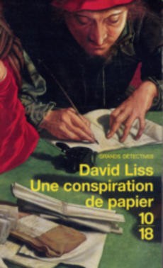 Une conspiration de papier - couverture livre occasion