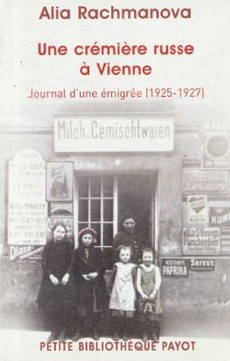 Une crémière russe à Vienne - couverture livre occasion