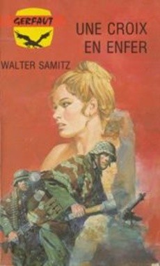 Une croix en enfer - couverture livre occasion