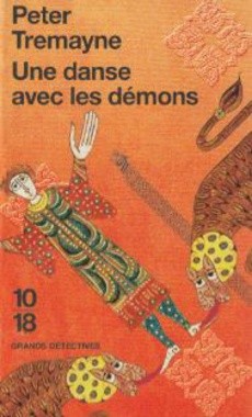 Une danse avec les démons - couverture livre occasion