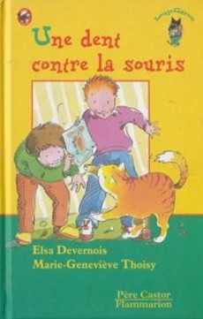 Une dent contre la souris - couverture livre occasion