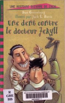 Une dent contre le docteur Jekyll - couverture livre occasion