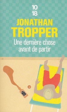 Une dernière chose avant de partir - couverture livre occasion