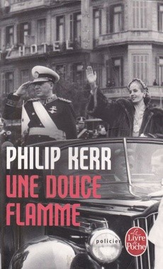 Une douce flamme - couverture livre occasion