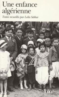 Une enfance algérienne - couverture livre occasion