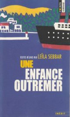 Une enfance outremer - couverture livre occasion