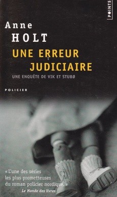 Une erreur judiciaire - couverture livre occasion