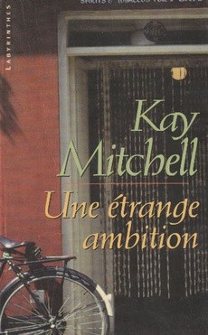 Une étrange ambition - couverture livre occasion