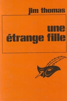Une étrange fille - couverture livre occasion