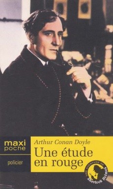 Une étude en rouge - couverture livre occasion