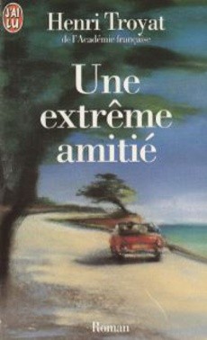 Une extrême amitié - couverture livre occasion