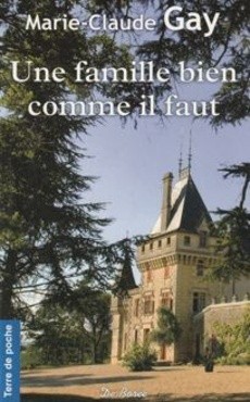 Une famille bien comme il faut - couverture livre occasion