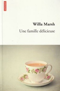 Une famille délicieuse - couverture livre occasion