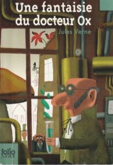 Une fantaisie du docteur Ox - couverture livre occasion