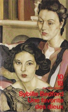 Une favorite des dieux - couverture livre occasion