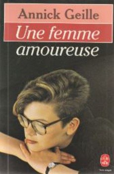 Une femme amoureuse - couverture livre occasion