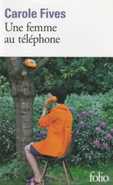 Une femme au téléphone - couverture livre occasion