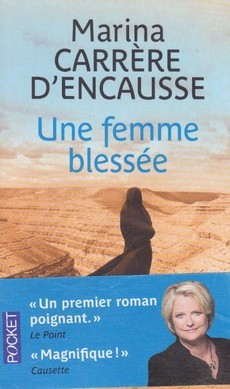 Une femme blessée - couverture livre occasion