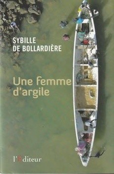 Une femme d'argile - couverture livre occasion