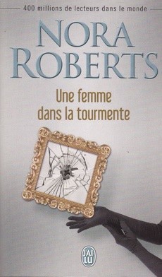 Une femme dans la tourmente - couverture livre occasion