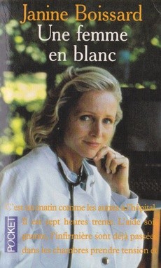 Une femme en blanc - couverture livre occasion