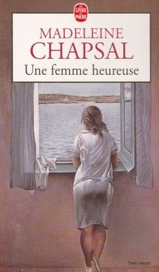 Une femme heureuse - couverture livre occasion