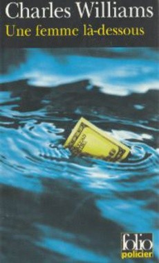 Une femme là-dessous - couverture livre occasion
