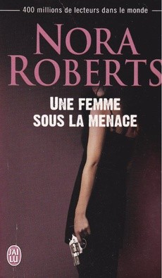 Une femme sous la menace - couverture livre occasion