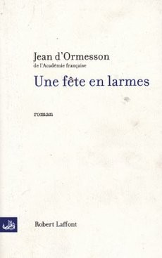 Une fête en larmes - couverture livre occasion