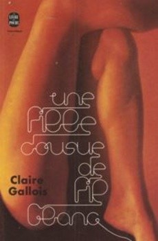 Une fille cousue de fil blanc - couverture livre occasion