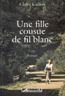 Une fille cousue de fil blanc - couverture livre occasion