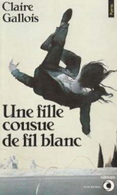 Une fille cousue de fil blanc - couverture livre occasion