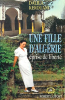 Une fille d'Algérie éprise de liberté - couverture livre occasion