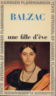 Une fille d'Eve - couverture livre occasion
