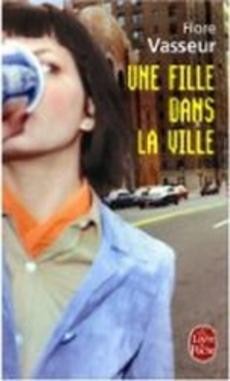 Une fille dans la ville - couverture livre occasion