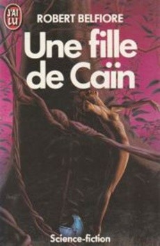 couverture de 'Une fille de Caïn' - couverture livre occasion
