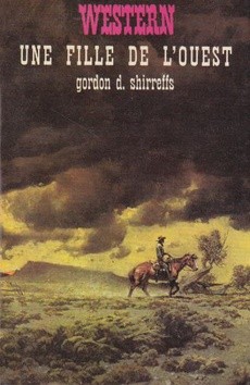 Une fille de l'ouest - couverture livre occasion