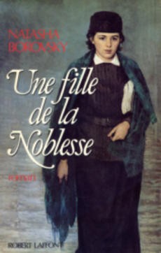 Une fille de la Noblesse - couverture livre occasion