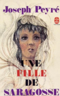 Une fille de Saragosse - couverture livre occasion