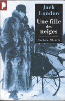 Une fille des neiges - couverture livre occasion