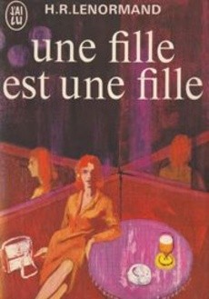 Une fille est une fille - couverture livre occasion