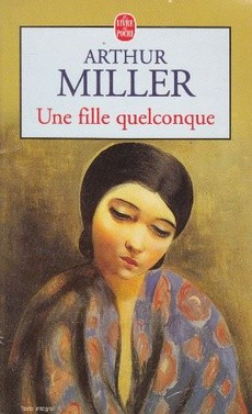 Une fille quelconque - couverture livre occasion