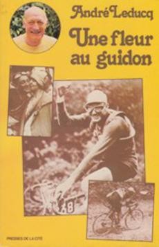 Une fleur au guidon - couverture livre occasion