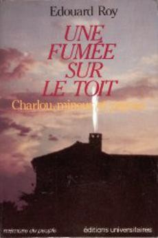 Une fumée sur le toit - couverture livre occasion