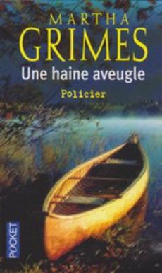 couverture de 'Une haine aveugle' - couverture livre occasion